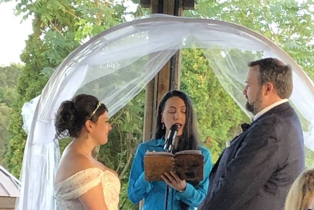 Wedding ceremony