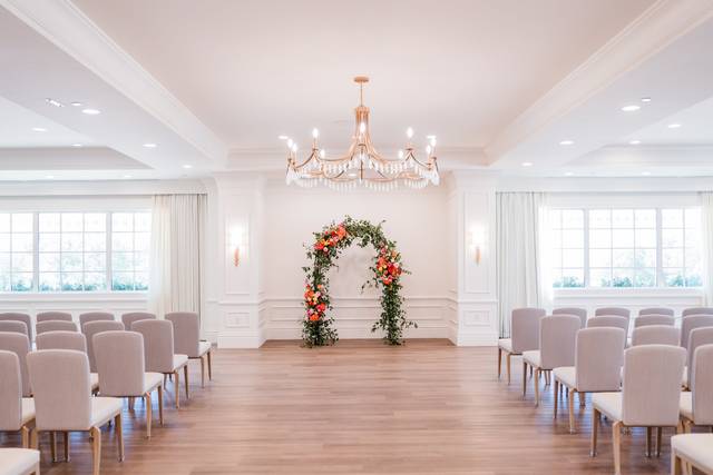 Reception or ceremony space