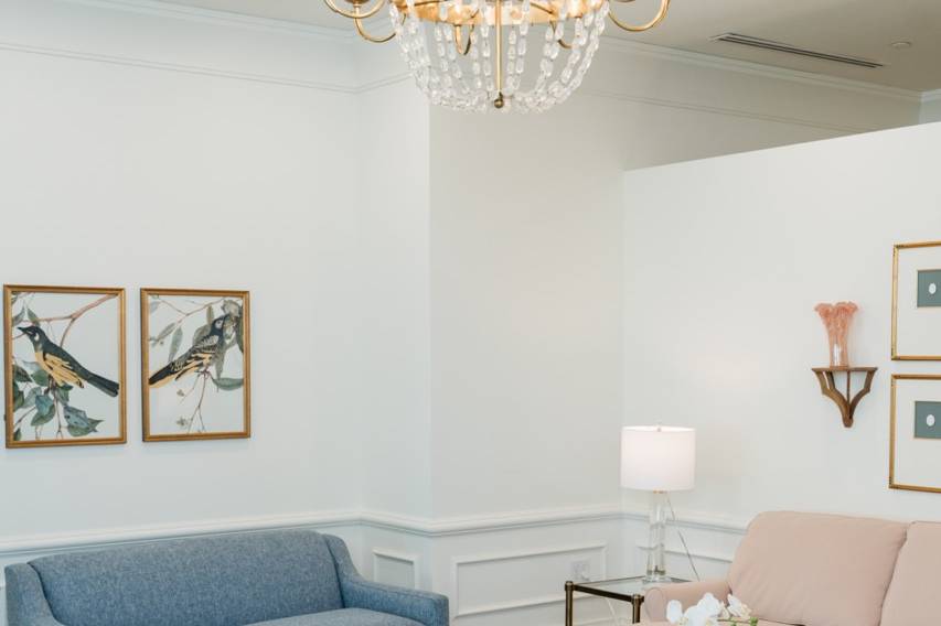 Bridal suite