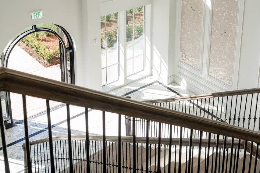 Grand staircase