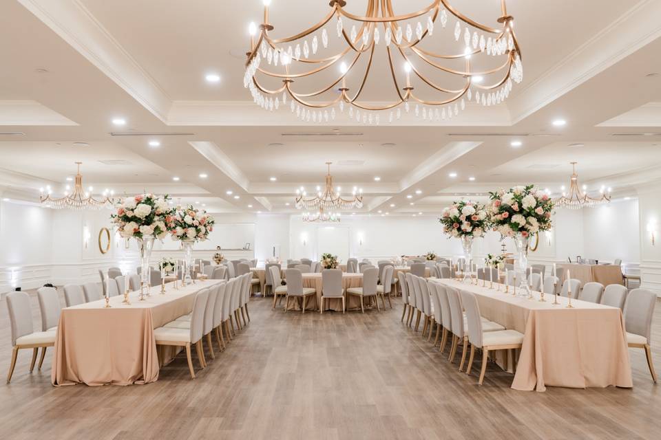 Reception space