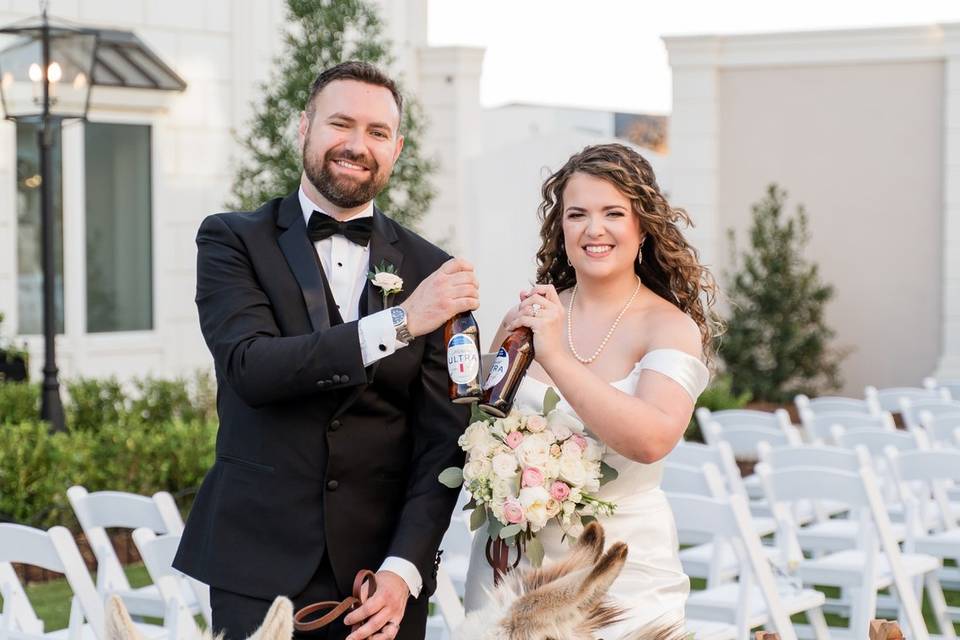 Real wedding