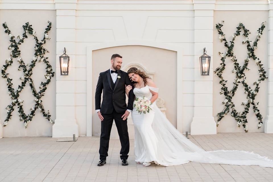 Real wedding