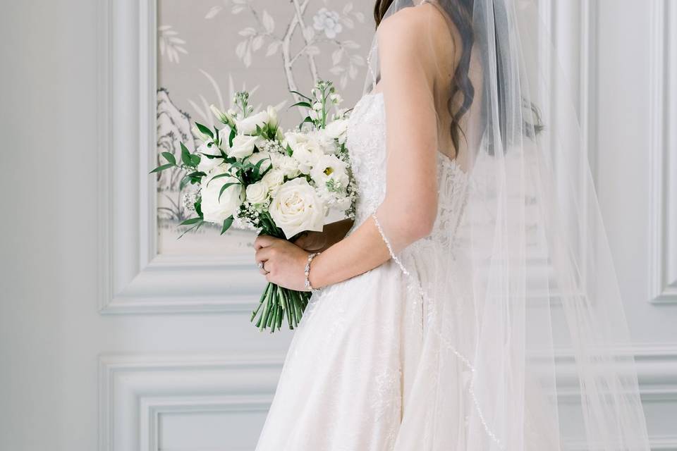 Real wedding