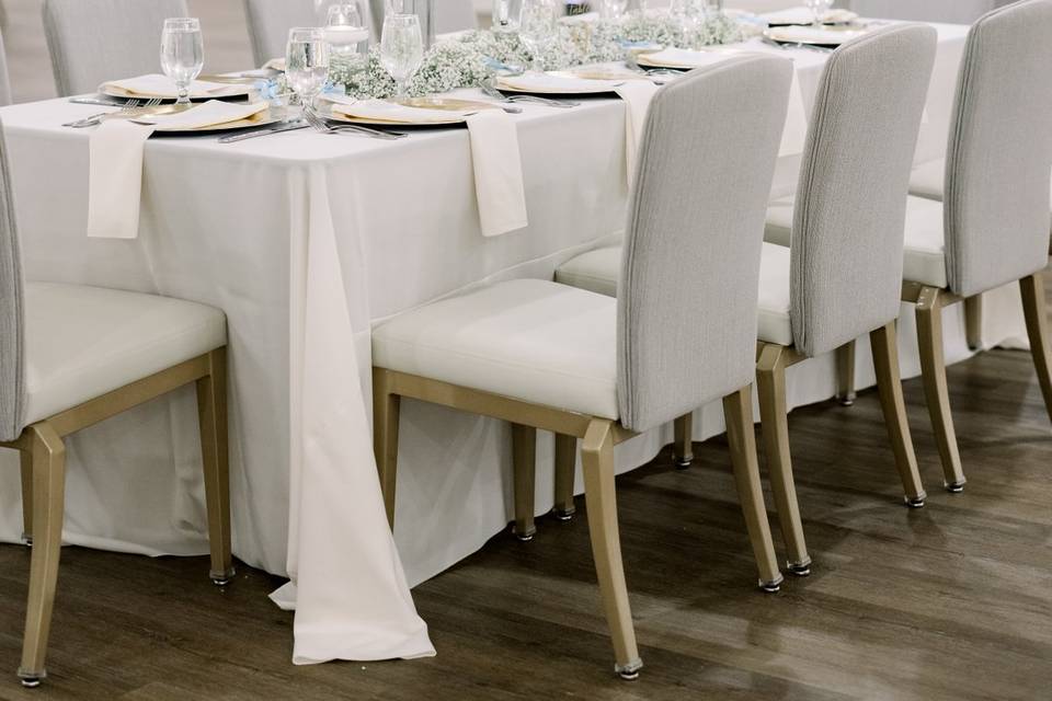 Reception space