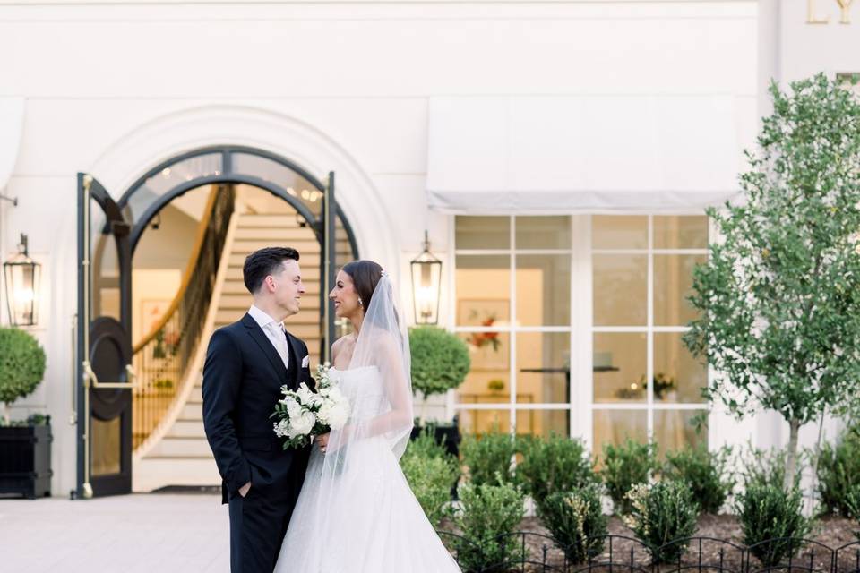 Real wedding
