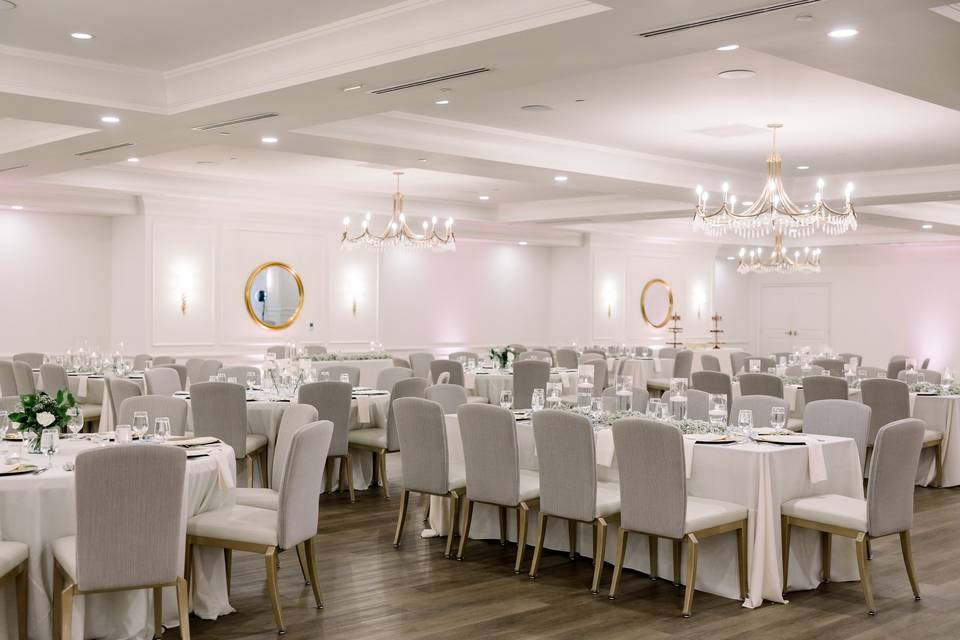 Reception space