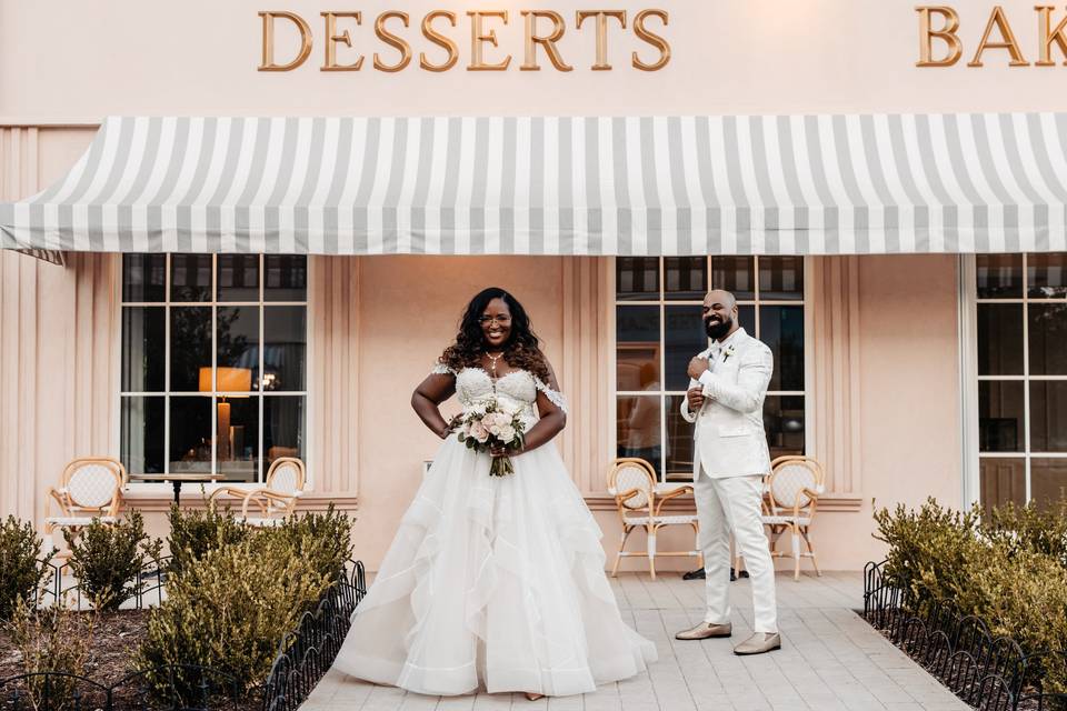 Real wedding