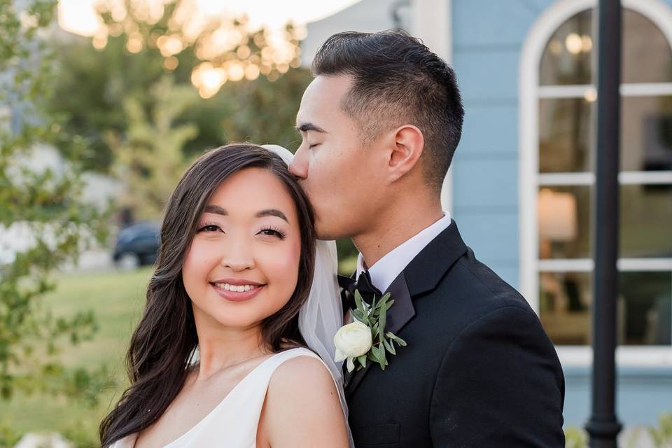 Real wedding