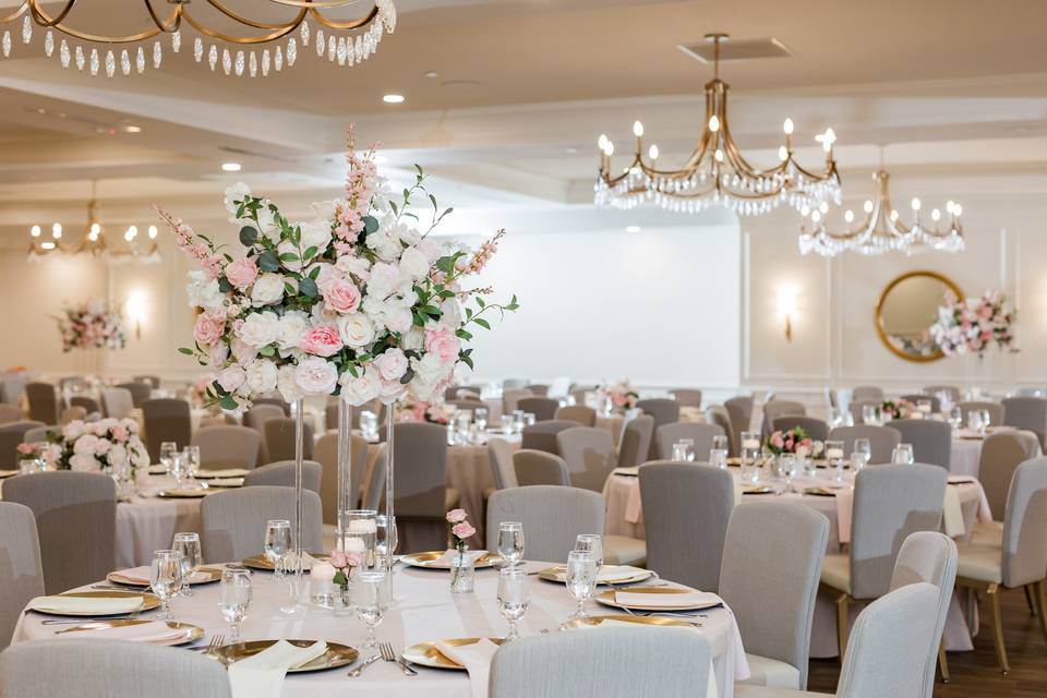 Indoor reception space
