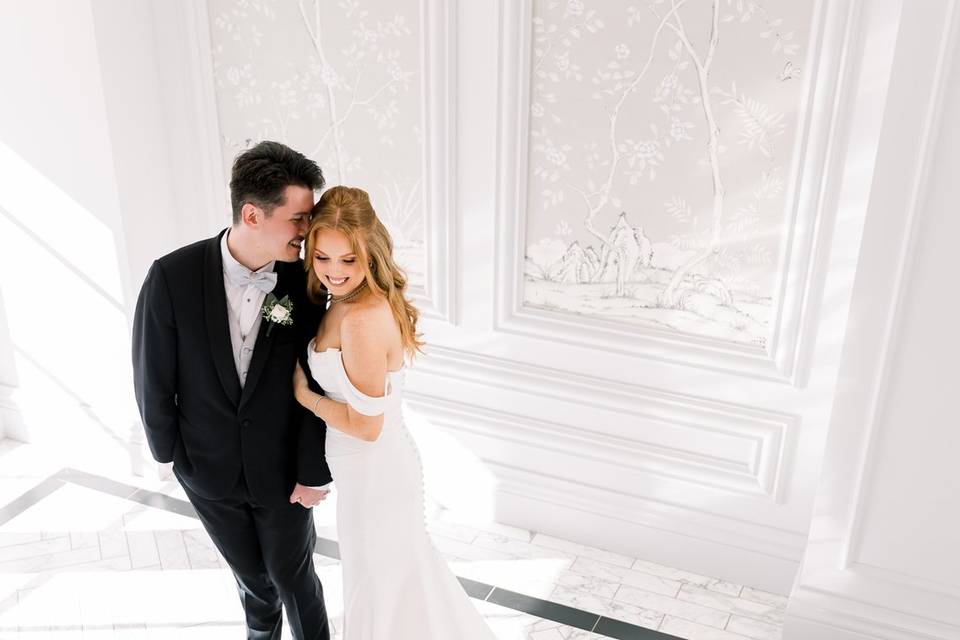Real wedding