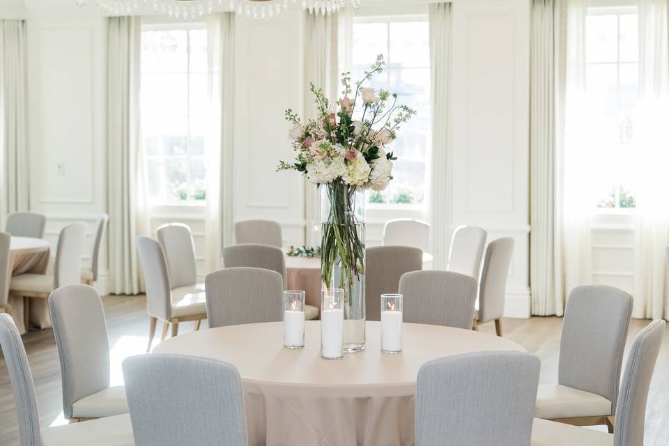 Reception space