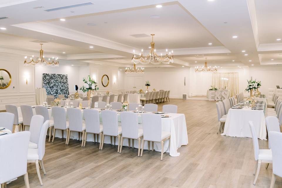 Reception space