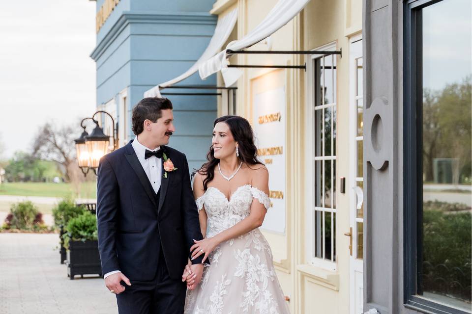 Real wedding