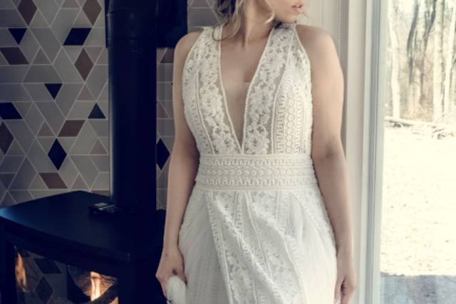 Boho Updo