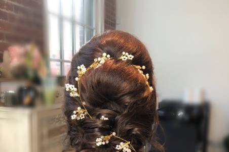 Boho braid for that special day