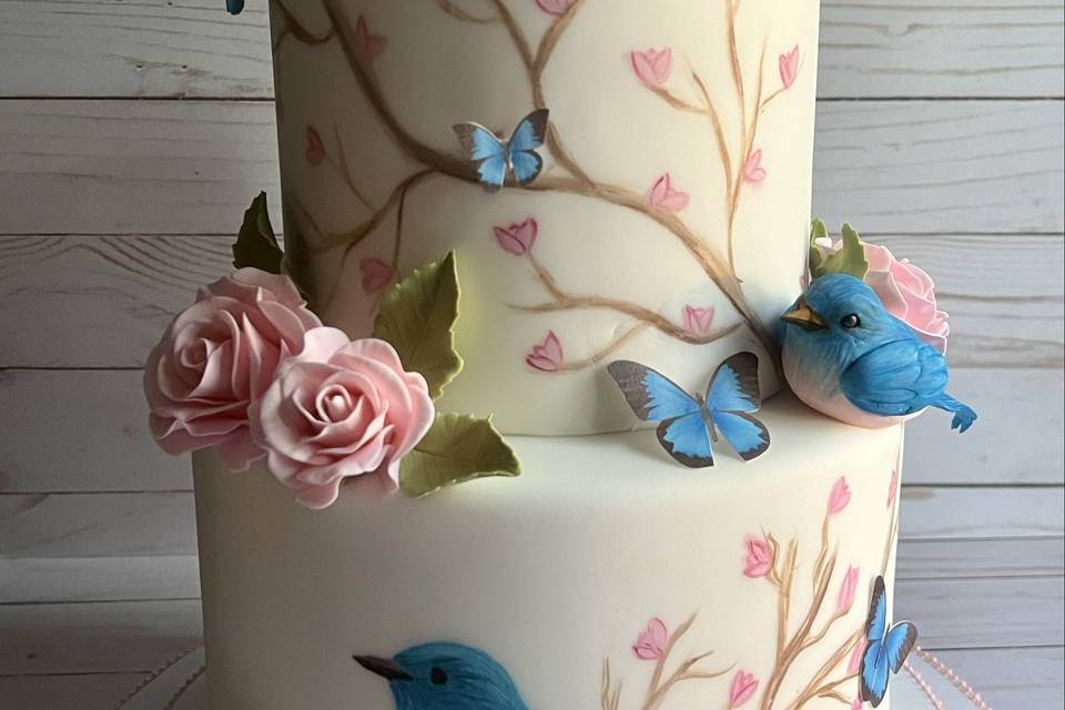 Florida Cake - CakeCentral.com