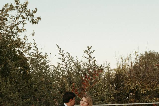On the farm in Arizona