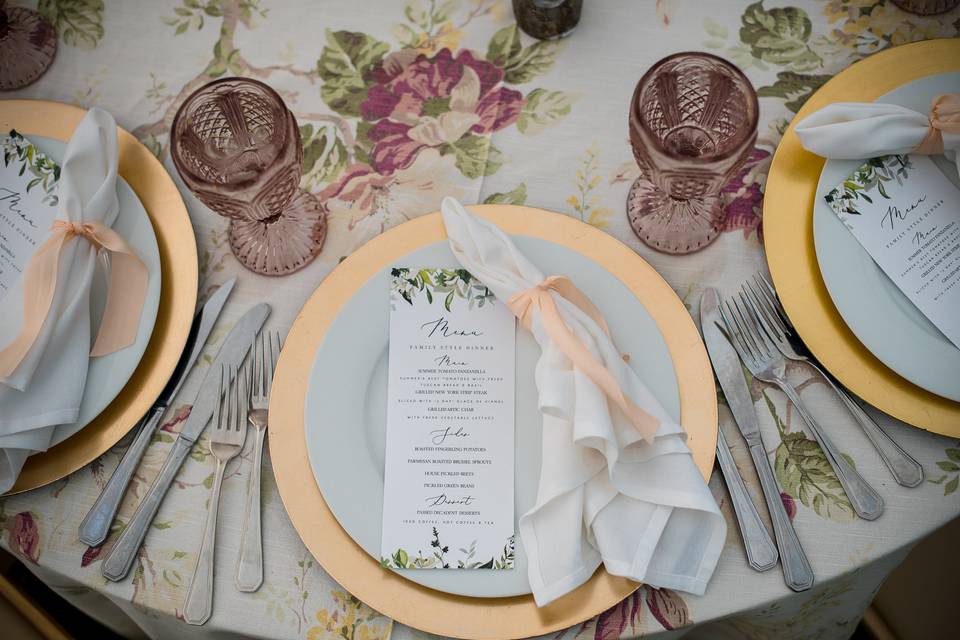 Tablescape