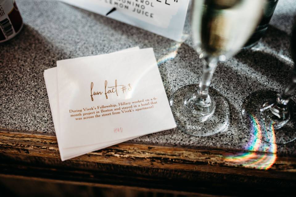 Cocktail Napkins