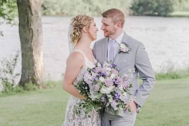 Wedding couple