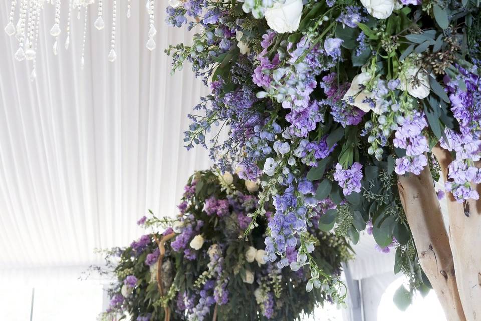 Lavender Wedding Flowers