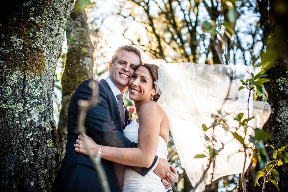 Bride and Groom