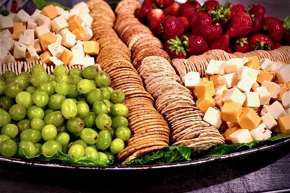 Cheese & Fruit Platter