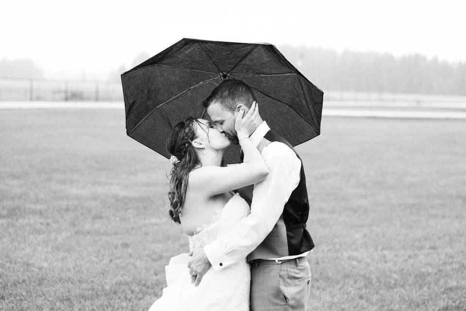 Rainy day love