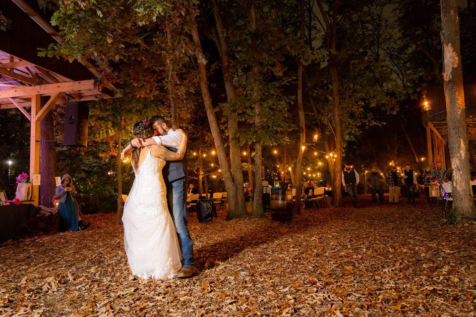 First dance at The Grove