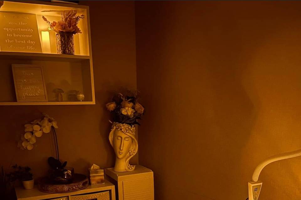 Head Spa Treatment Room