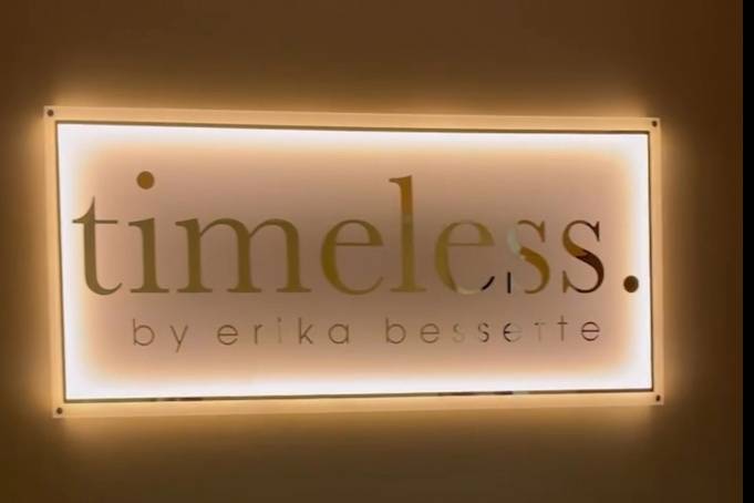 timeless. By Erika Bessette