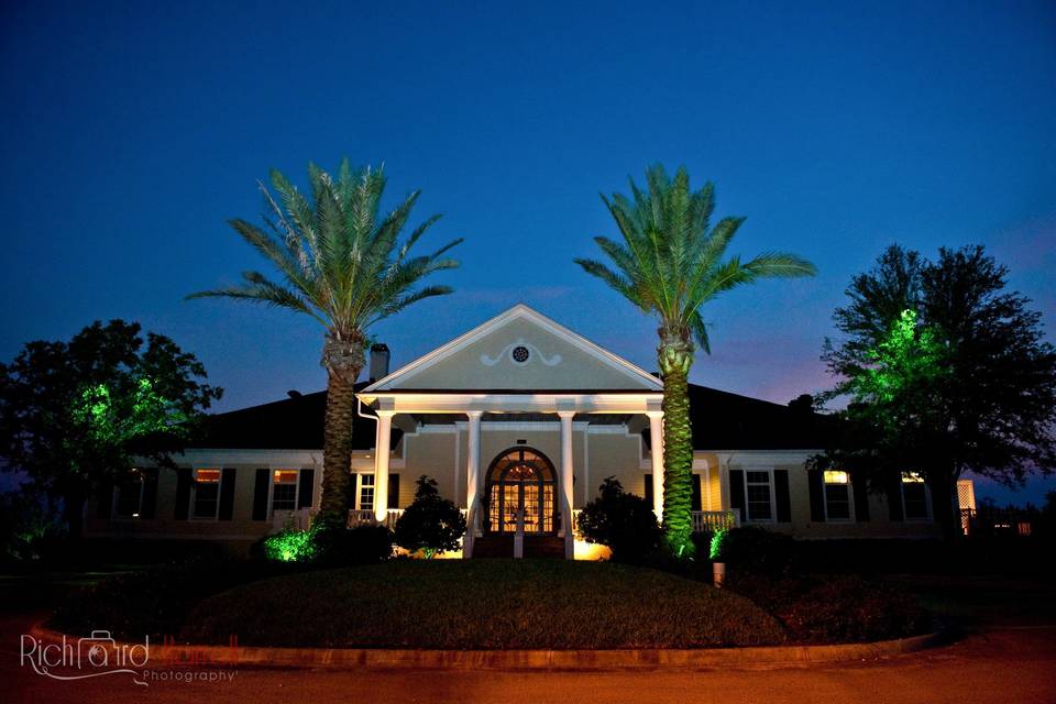 Clubhouse at night