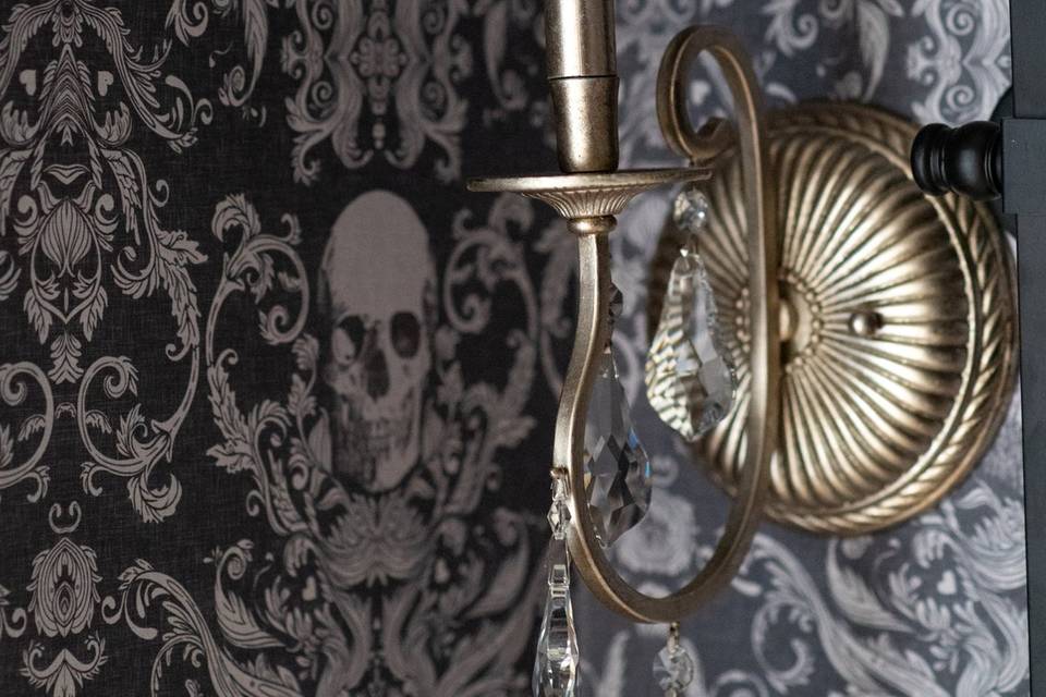 Skull bathroom