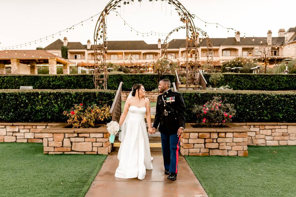 Risa & Sergio Wedding