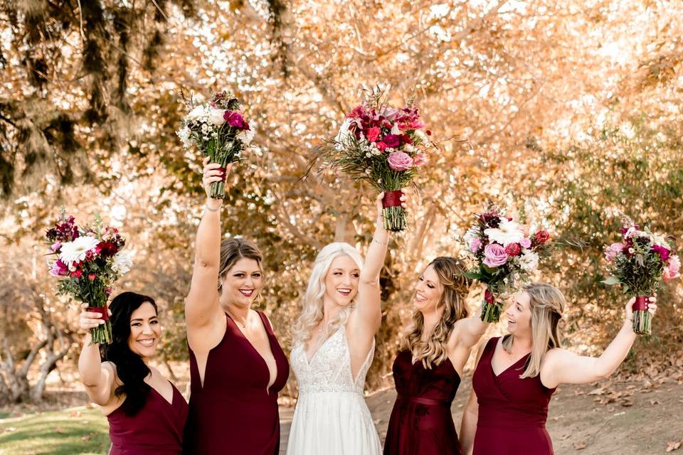 Tiffany and Bridesmaid
