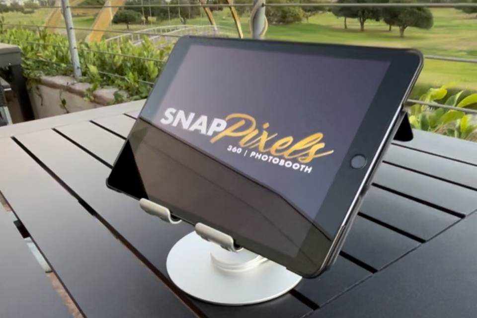 SnapPixels 360 Photo Booth