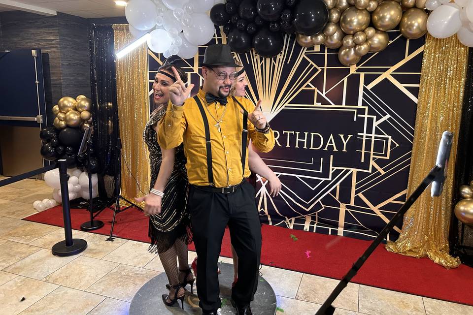 360 Photo Booth - Roaring 20's