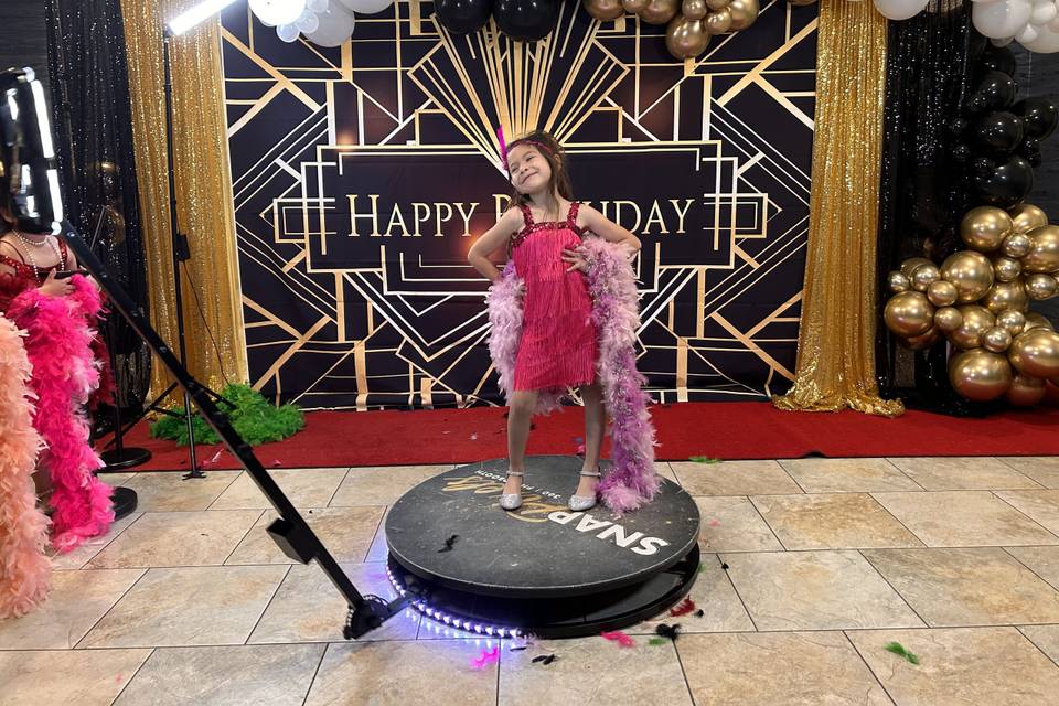 360 Photo Booth - Roaring 20's