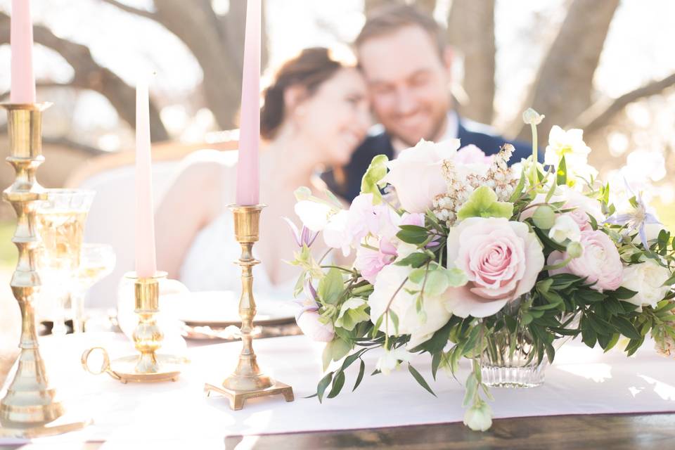 Romantic Spring Wedding