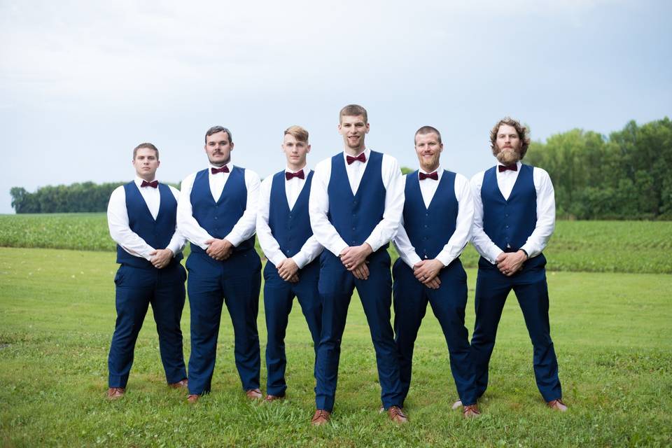 Groomsmen