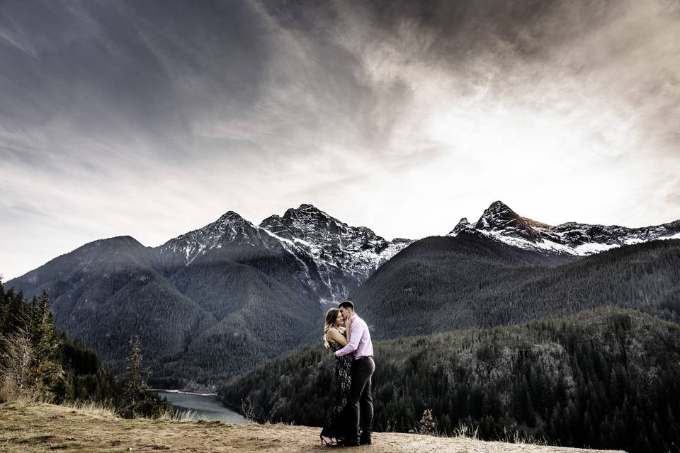 Diablo Lake, WA