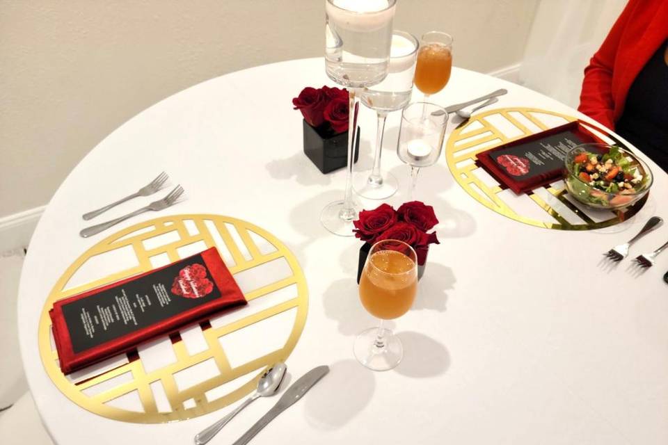 Valentine's  Dinner 2022