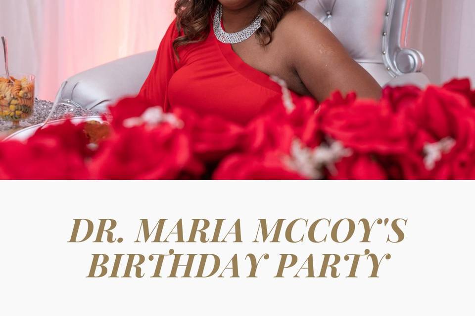 Dr. Maria McCoy's Bday Party