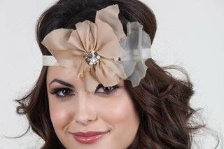 Hair by Lauren DeCosimo
Headpiece from Happily Ever Borrowed
Photography by Casey Fachett Photography