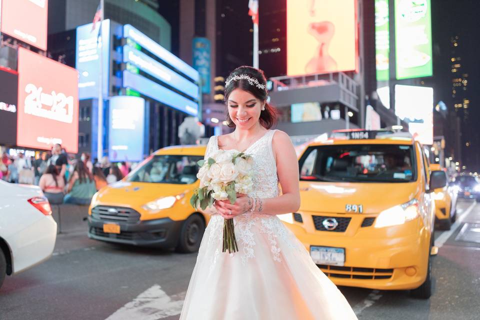 NYC elopement