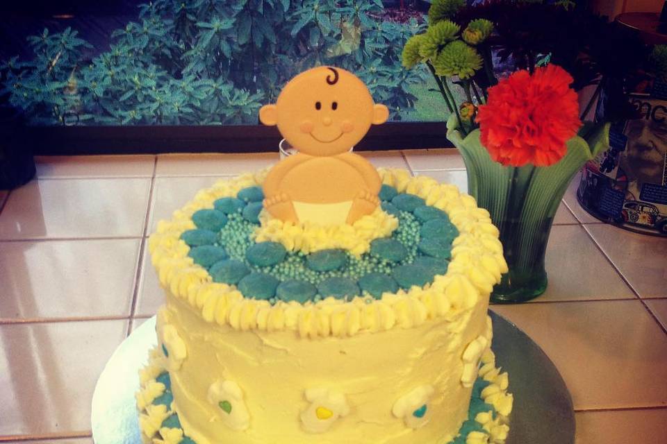 Baby Shower Cake