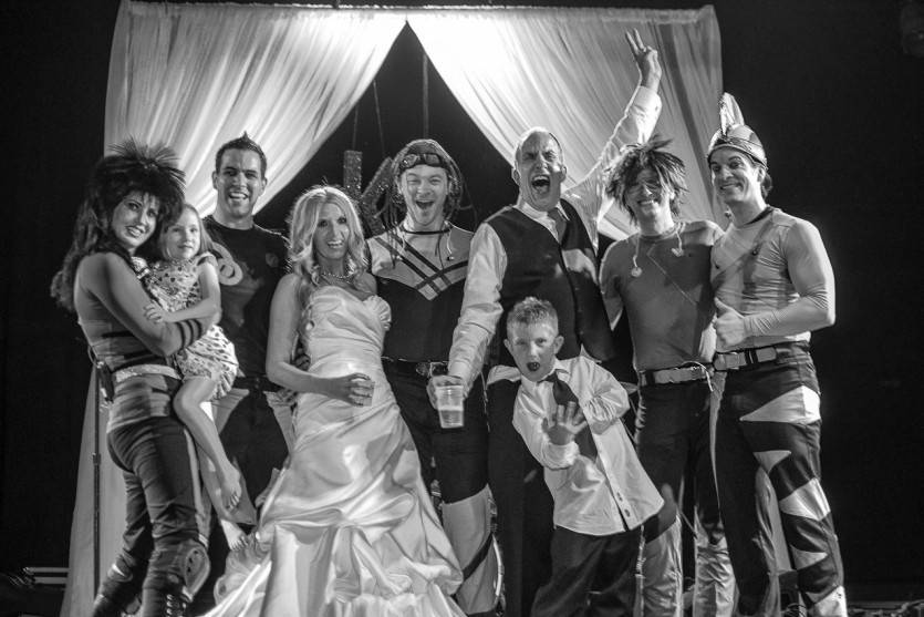 The Space Rockers make weddings unforgettable.