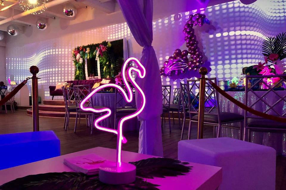 Miami Vibes - Our Decor