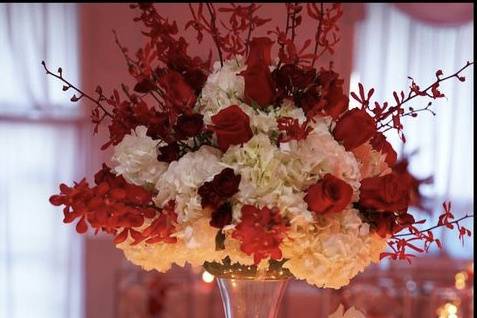 Wedding - Our Floral Decor